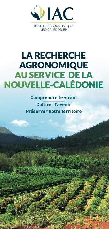 Flyer de presentation de l'IAC en français